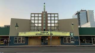 Hollywood Palladiums Neon Marquee Pendulum Show [upl. by Verdie]