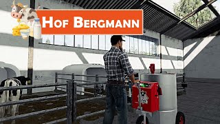 LS19 HOF BERGMANN 368 Frische Kälbermilch für die Bullenzucht  LANDWIRTSCHAFTS SIMULATOR 19 [upl. by Ecirahc6]