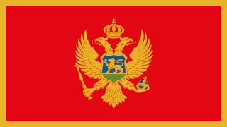 National Anthem of Montenegro  Oj svijetla majska zoro  Lyrics [upl. by Asseral]