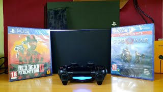 Unboxing PlayStation 4 Fat 500GB Preowned From Gameloot [upl. by Williams413]