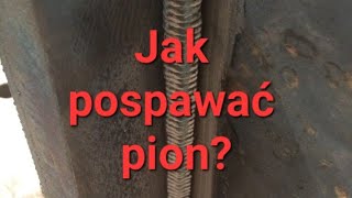 Jak pospawac pion [upl. by Nedgo308]