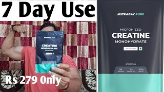 Nutrabay Pure Creatine Monohydrate The Science Behind the Benefits [upl. by Alamat]