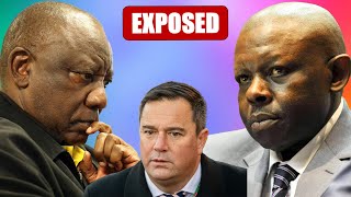 JUDGE HLOPHE EXPOSING RAMAPHOSA amp GNU  STEALING MONEY FOR JUDGES [upl. by Sapphire]