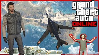 GTA ONLINE Wyzwanie od widza Ochroniarz Z Wyspy [upl. by Tremaine430]