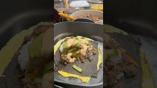 Sushi burrito omelette foodcookingchannel burrito omelette cooking [upl. by Ayik]