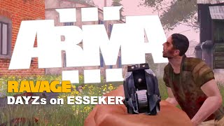 RAVAGE DayZs on Esseker │Arma 3 Cinematic Gameplay│ [upl. by Cornwall]