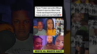 yon Dam maril marie souli padan li marye deja part2 haitien viralvideo motivación [upl. by Calendra]