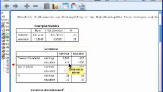 Linear Regression  SPSS part 2 [upl. by Ynittirb]