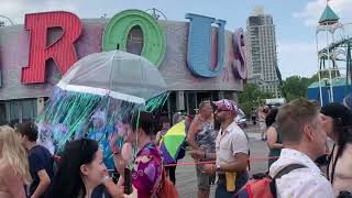 Mermaid Parade 2024 Coney Island NYC [upl. by Doraj]