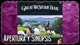 Apertura y Sinopsis  Great Western Trail New Zealand [upl. by Eatnahs]