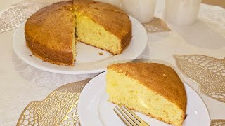 Orange Cake  Easy Orange Cake recipe [upl. by Annavahs]