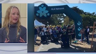 24th annual Walk amp Roll to Cure ALS happening in LA [upl. by Mcnelly]