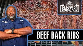 Smoky amp Delicious Beef Back Ribs  Pit Boss Grills [upl. by Horne473]