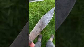 Mountain Man Survival Knife jesus mountainman survival bushcraft [upl. by Elodie137]