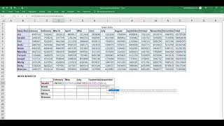 Using INDEX amp MATCH Function [upl. by Warden]