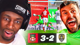 REACTING TO BEN FOSTER I SAVED A 96th MINUTE PENALTY [upl. by Nissensohn720]