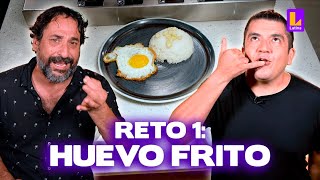 El Gran Chef Famosos PROGRAMA 5 de diciembre  Reto uno Huevo frito con arroz  LATINA EN VIVO [upl. by Leirej]