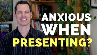 Public Speaking Anxiety Tips [upl. by Crowe880]