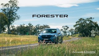 2024 Subaru Forester EyeSight [upl. by Eggett]