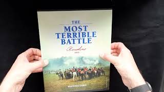 The Most Terrible Battle  Borodino 1812 White Dog Games  Unboxing [upl. by Ardnahc482]