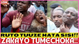 Wewe Ruto Tukotayari Hata Sisi kuja Utuuze Tumechoka na wewe❌❌ [upl. by Aihseyk]