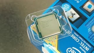 Intel i54670K 34GHz QuadCore Haswell CPU Unboxing [upl. by Filide]