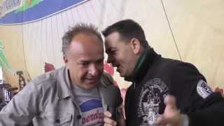 Olpe Ole 2014 Tim Toupet  Interview  Sparhandy  iPhone 6Plus [upl. by Penn]