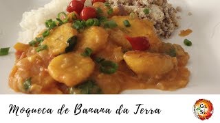 Moqueca de Banana da Terra [upl. by Aicnerolf]