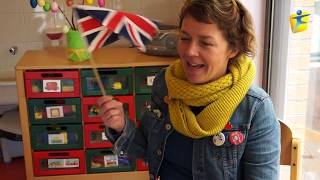 Petite enfance  Comptines en anglais [upl. by Ahseik]