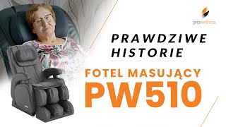 Fotel masujący ProWellness PW510  Prawdziwe historie klientów 10 [upl. by Dionne]