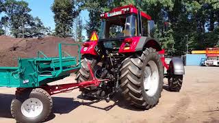 CASE IH 1255XL mit Humusboden [upl. by Nehcterg552]