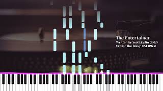 The Entertainer Piano Cover [upl. by Creedon968]