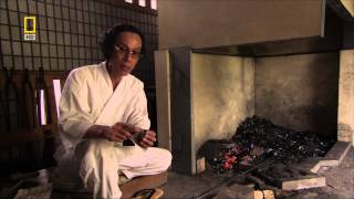 Forging a Katana  Japanese Samurai Sword [upl. by Madelon]