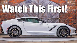 Watch This Before Buying a C7 Corvette 20142019 [upl. by Ginnifer]