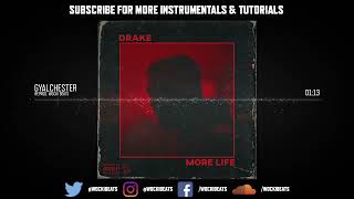 Drake  Gyalchester Official Music Instrumental [upl. by Orrocos]