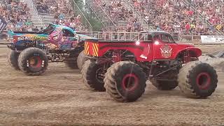 2023 Fayette County Fair Monster Jam Part 20 [upl. by Adeirf88]