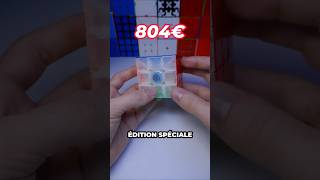 Le Prix de TOUT mes Rubiks Cube GAN  rubikscube cubing collection gancube [upl. by Attela]