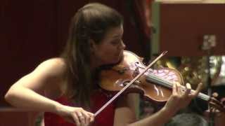 Janine Jansen performs Tchaikovskys violin concerto live in 2013 [upl. by Attiuqihc]