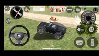 4x4 Mahindra Thar City Driving 😎 gadi wala game  Car Gaming Android 100kview tharlover gameplay [upl. by Griff537]