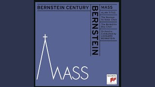 Mass A Theatre Piece for Singers Players and Dancers I 2 Hymn and Psalm quotA Simple Songquot [upl. by Lough109]