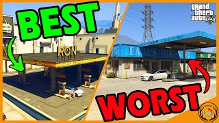 The Best Gas Station In GTA 5 [upl. by Danais843]