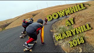 Downhill Skateboarding at Maryhill 2014 [upl. by Joby]