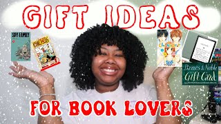 Bookish Gift Guide 11 Gift Ideas for Book Lovers  2023 🎄🎁✨ [upl. by Sender]