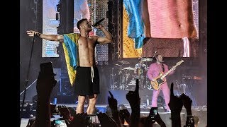 Imagine Dragons  Believer Live in Kyiv Ukraine 2018 4K [upl. by Kidder759]