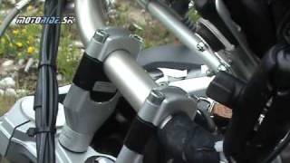 Motoridesk test BMW F800 GS v úprave Touratechsk [upl. by Marijane]