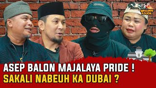 DENNY CHANDRA w ASEP BALON ❗TERKENAL TANPA BANTUAN PAK LURAH❓  WARJOK EP8 [upl. by Nhar]