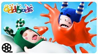 Cartoon  Oddbods  INSOMNIAC  Funny Videos For Children [upl. by Erlin]