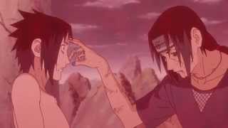 Itachi Uchiha vs Sasuke Uchiha  Itachis Death  English Sub  HD [upl. by Rennane]