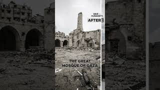 Destruction of Gaza The Great Mosque [upl. by Livesay]