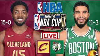 NBA LIVE BOSTON CELTICS vs CLEVELAND CAVALIERS LIVESCORE [upl. by Gytle]